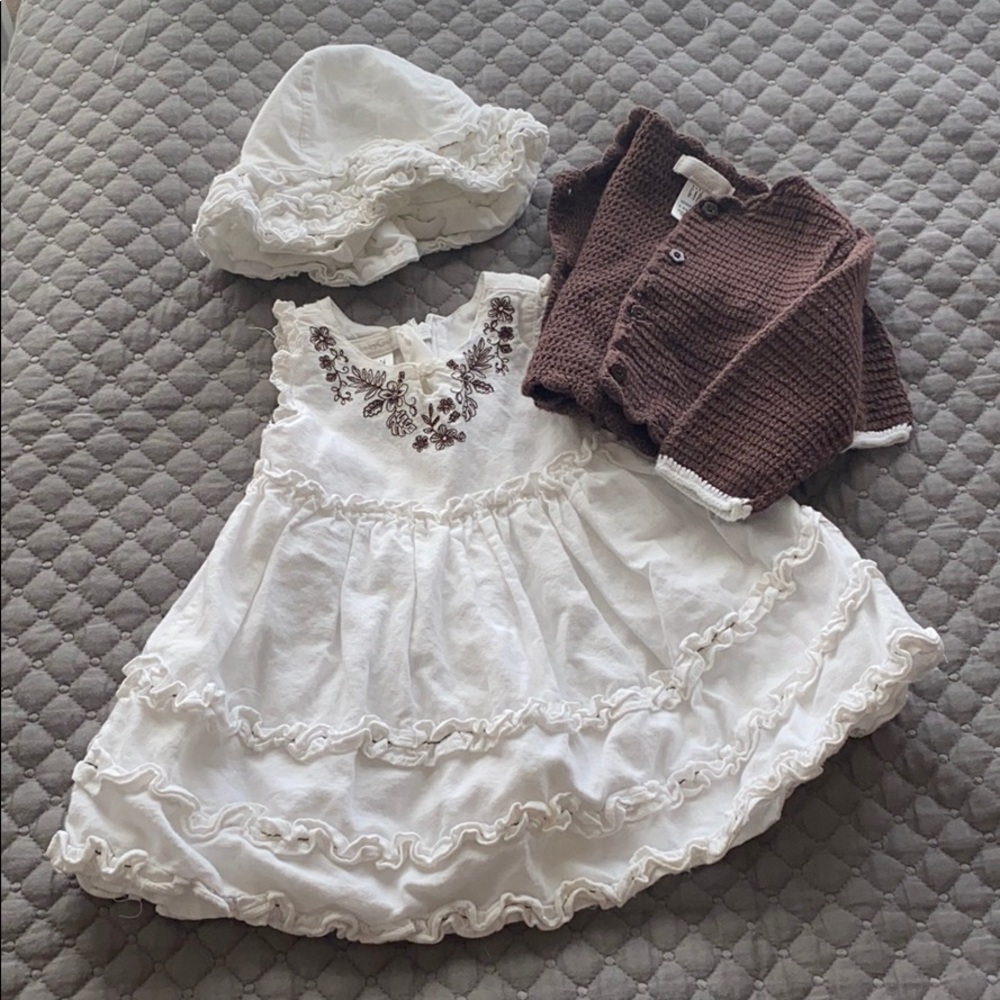 Baby girl dress outfit